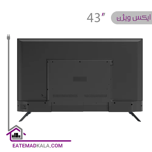 تلویزیون ال ای دی هوشمند ایکس ویژن مدل 43XC735 سایز 43 اینچ