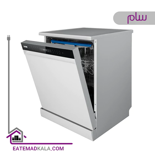 ماشین ظرفشویی 15 نفره سام مدل DW-192