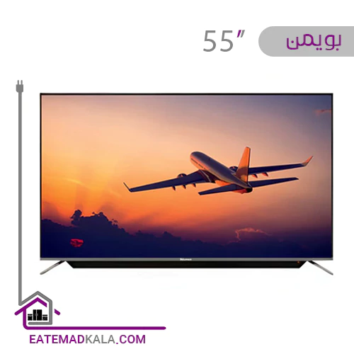 تلویزیون ال ای دی بویمن مدل 55JAEX6100UWS سایز 55 اینچ