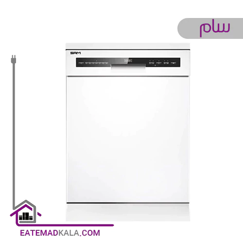 ماشین ظرفشویی 14 نفره سام مدل DW-180