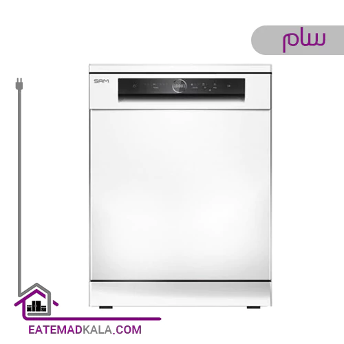 ماشین ظرفشویی 14 نفره سام مدل DW185