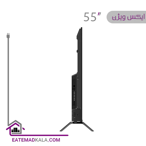 تلویزیون ال ای دی هوشمند ایکس ویژن مدل 55XYU765 سایز 55 اینچ