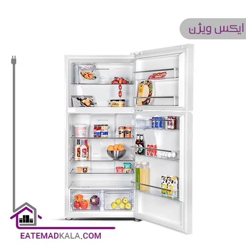 یخچال فریزر بالا پایین ایکس ویژن مدل TT-582