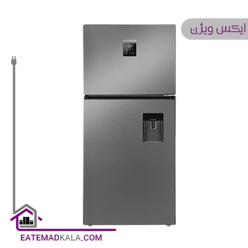 یخچال فریزر بالا پایین ایکس ویژن مدل TT-582
