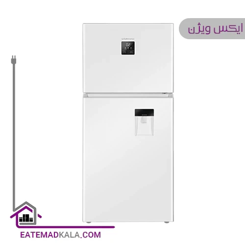 یخچال فریزر بالا پایین ایکس ویژن مدل TT-582