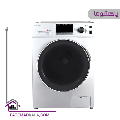 ماشین لباسشویی پاکشوما 8 کیلوگرمی مدل BWF-40806WT