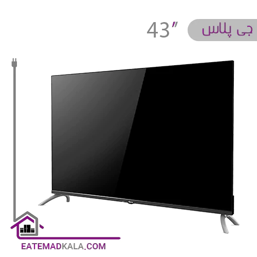 تلویزیون ال ای دی هوشمند جی پلاس مدل GTV-43PU748N سایز 43 اینچ