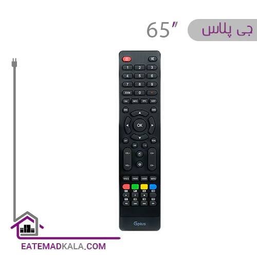 تلویزیون ال ای دی هوشمند جی پلاس مدل GTV-65RQ754N سایز 65 اینچ