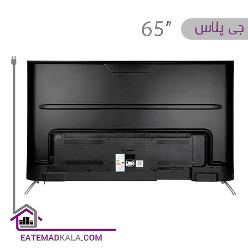 تلویزیون ال ای دی هوشمند جی پلاس مدل GTV-65RQ754N سایز 65 اینچ