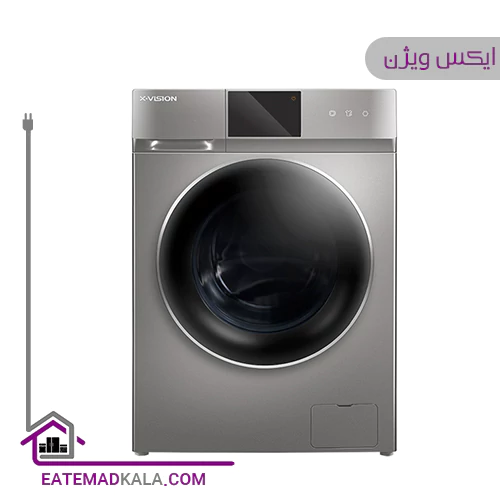ماشین لباسشویی ایکس ویژن 10 کیلویی مدل TV102