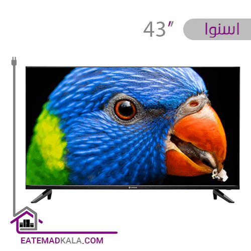 تلویزیون ال ای دی اسنوا مدل SLD-43NK300D سایز 43 اینچ