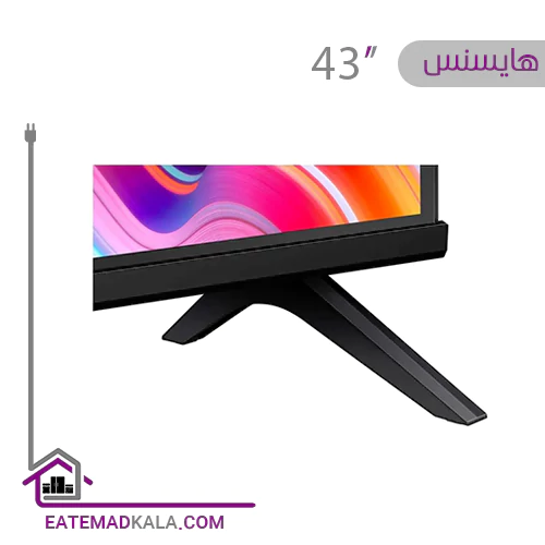 تلویزیون ال ای دی هایسنس مدل 43A4K سایز 43 اینچ