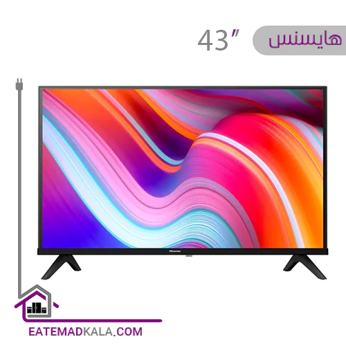 تلویزیون ال ای دی هایسنس مدل 43A4K سایز 43 اینچ