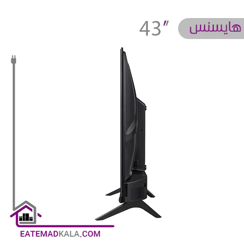 تلویزیون ال ای دی هایسنس مدل 43A4K سایز 43 اینچ