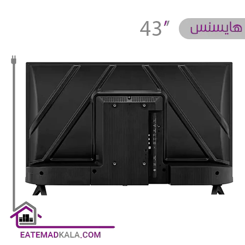 تلویزیون ال ای دی هایسنس مدل 43A4K سایز 43 اینچ
