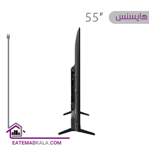 تلویزیون هوشمند هایسنس مدل 55E7K سایز 55 اینچ