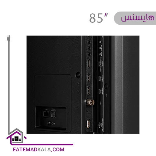 تلویزیون ال ای دی هوشمند هایسنس مدل 85A7K سایز 85 اینچ