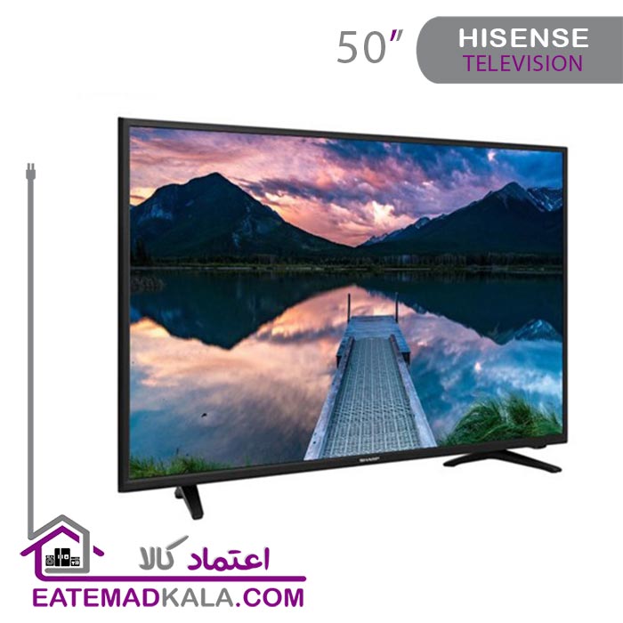 تلویزیون ال ای دی هایسنس 50A6101UW سایز 50 اینچ