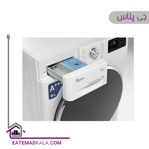 ماشین لباسشویی جی پلاس مدل GWM-L990SW