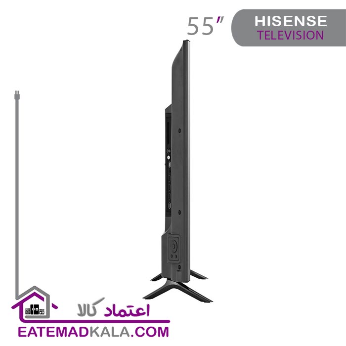 تلویزیون ال ای دی هایسنس 55N3000UW سایز 55 اینچ