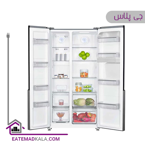 ساید بای ساید جی پلاس مدل GSS-M7625BS