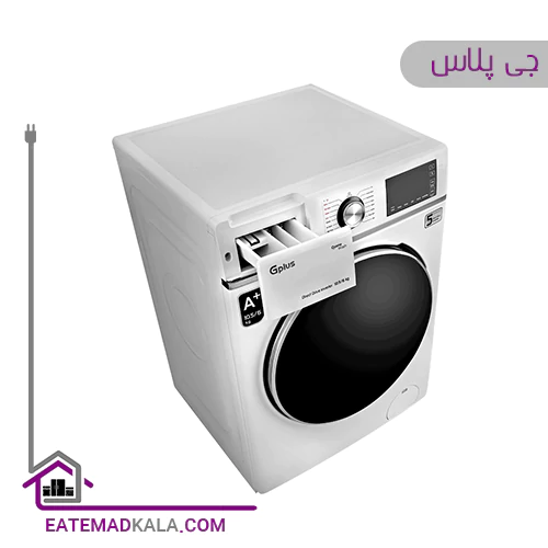 ماشین لباسشویی جی پلاس 10.5 کیلوگرمی مدل GWM-MD109W
