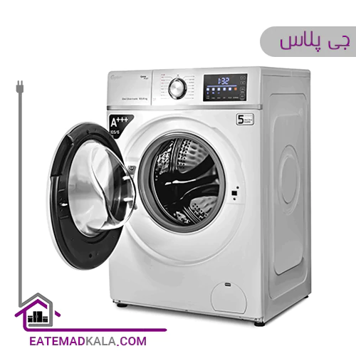 ماشین لباسشویی جی پلاس 10.5 کیلوگرمی مدل GWM-MD109W