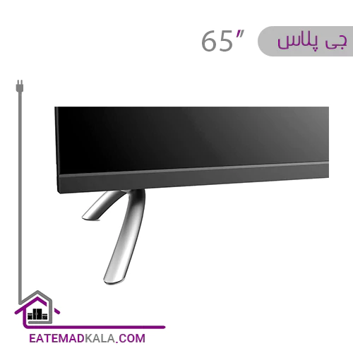 تلویزیون جی پلاس مدل GTV-65PU744N سایز 65 اینچ