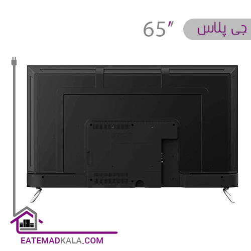 تلویزیون جی پلاس مدل GTV-65PU744N سایز 65 اینچ
