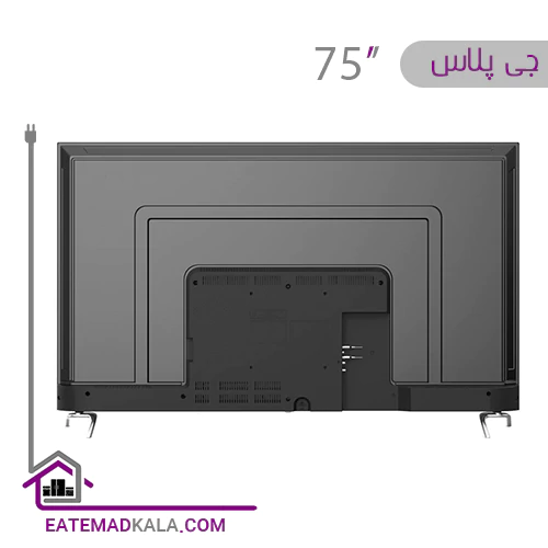 تلویزیون ال ای دی هوشمند جی پلاس مدل GTV-75PU824S سایز 75 اینچ