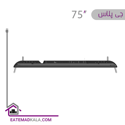 تلویزیون ال ای دی هوشمند جی پلاس مدل GTV-75PU824S سایز 75 اینچ