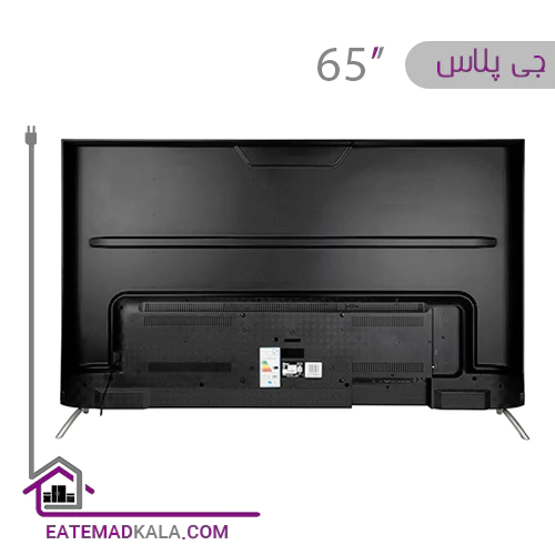 تلویزیون ال ای دی هوشمند جی پلاس مدل GTV-65PQ738CS سایز 65 اینچ