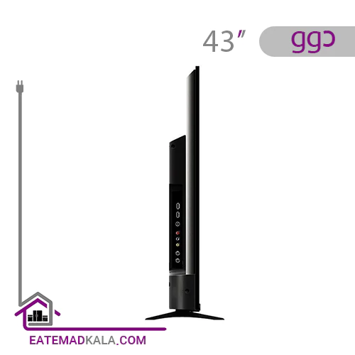 تلویزیون ال ای دی هوشمند دوو الکترونیک مدل DSL-43SF1750I سایز 43 اینچ