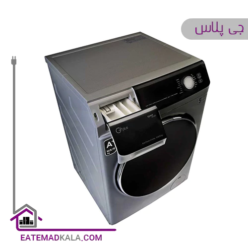 ماشین لباسشویی 10.5 کیلویی جی پلاس مدل GWM-M105
