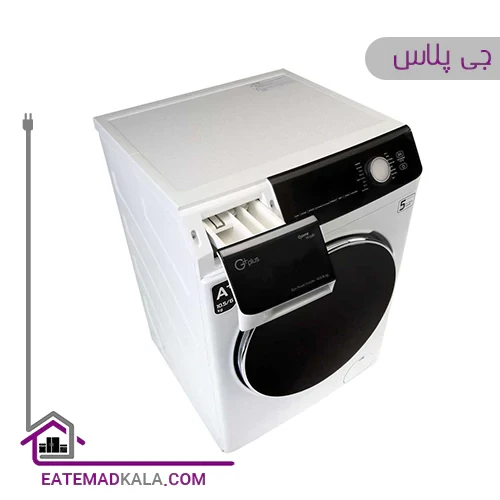 ماشین لباسشویی 10.5 کیلویی جی پلاس مدل GWM-M105
