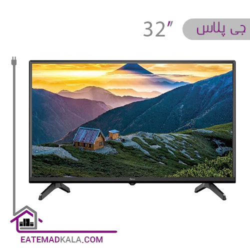 تلویزیون ال ای دی  جی پلاس GTV-32PD420N سایز 32 اینچ