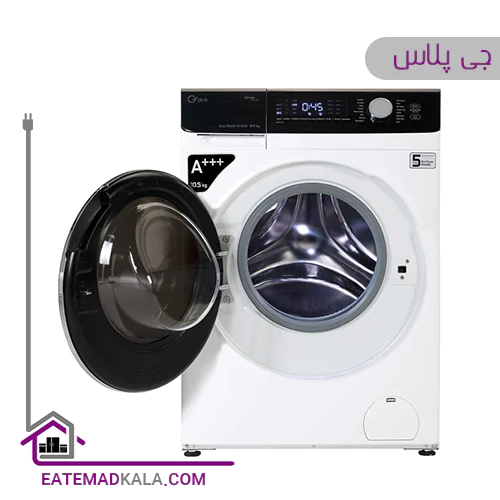 ماشین لباسشویی 10.5 کیلویی جی پلاس مدل GWM-M104W