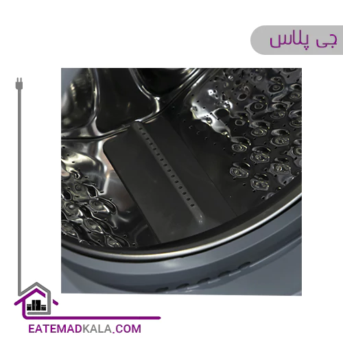 ماشین لباسشویی 9 کیلویی جی پلاس مدل GWM-M9542