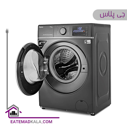 ماشین لباسشویی جی پلاس 10.5 کیلوگرمی مدل GWM-MD109