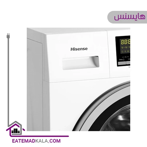 ماشین لباسشویی هایسنس WFH8012D