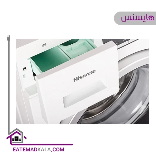 ماشین لباسشویی هایسنس WFH8012D