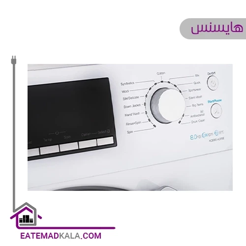 ماشین لباسشویی هایسنس WFH8012D