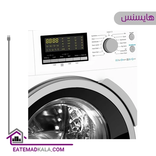 ماشین لباسشویی هایسنس WFH8012D