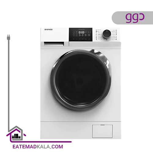 ماشین لباسشویی دوو الکترونیک 8 کیلویی مدل DWK-UN810C سری یونیک