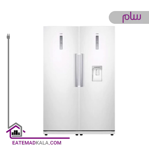 یخچال فریزر دوقلو سام الکترونیک مدل RR58-RZ58-W