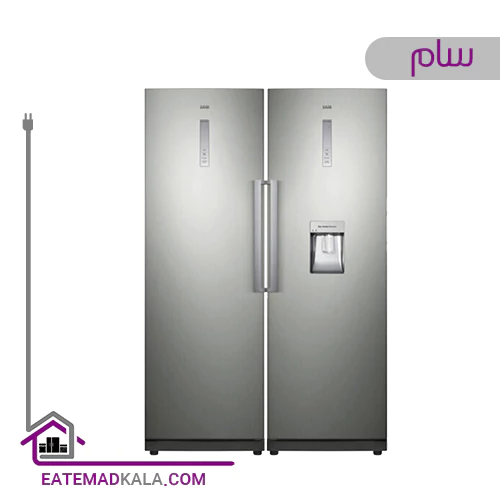 یخچال فریزر دوقلو سام الکترونیک مدل RR58-RZ58