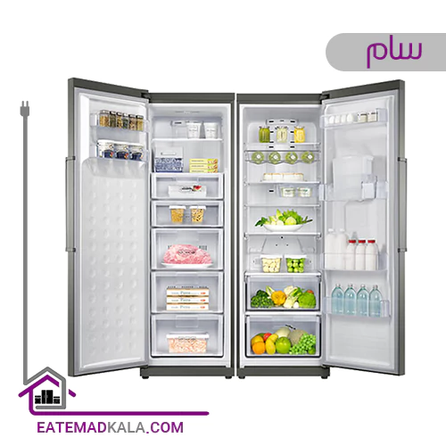 یخچال فریزر دوقلو سام الکترونیک مدل RR58-RZ58