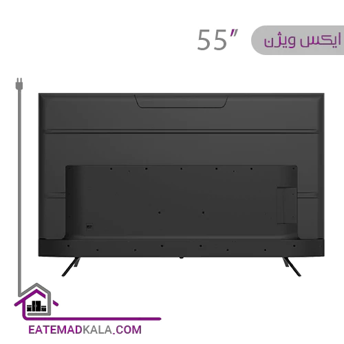 تلویزیون ال ای دی هوشمند ایکس ویژن مدل 55X25 سایز 55 اینچ