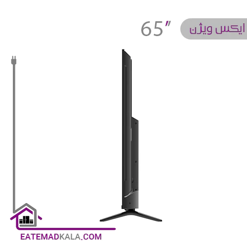تلویزیون ال ای دی هوشمند ایکس ویژن مدل 65XCU655 سایز 65 اینچ