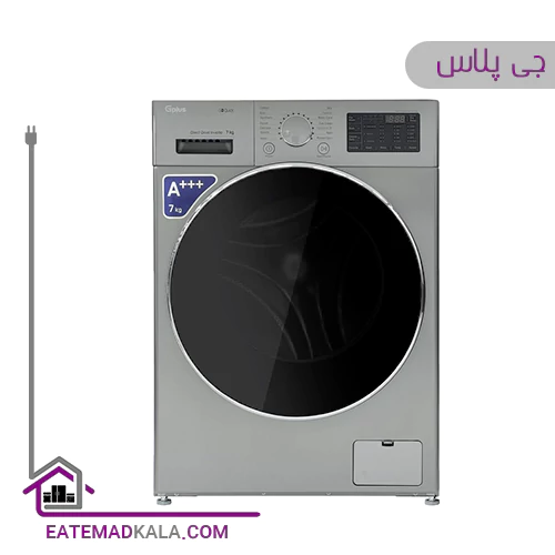 ماشین لباسشویی 7 کیلویی جی پلاس مدل GWM-M730T
